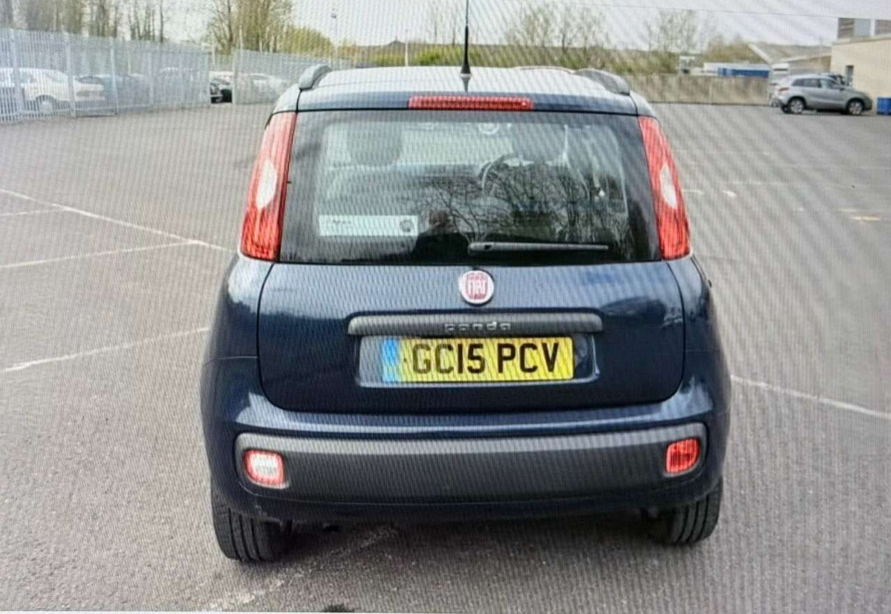 2015 FIAT PANDA 2015 FIAT PANDA
