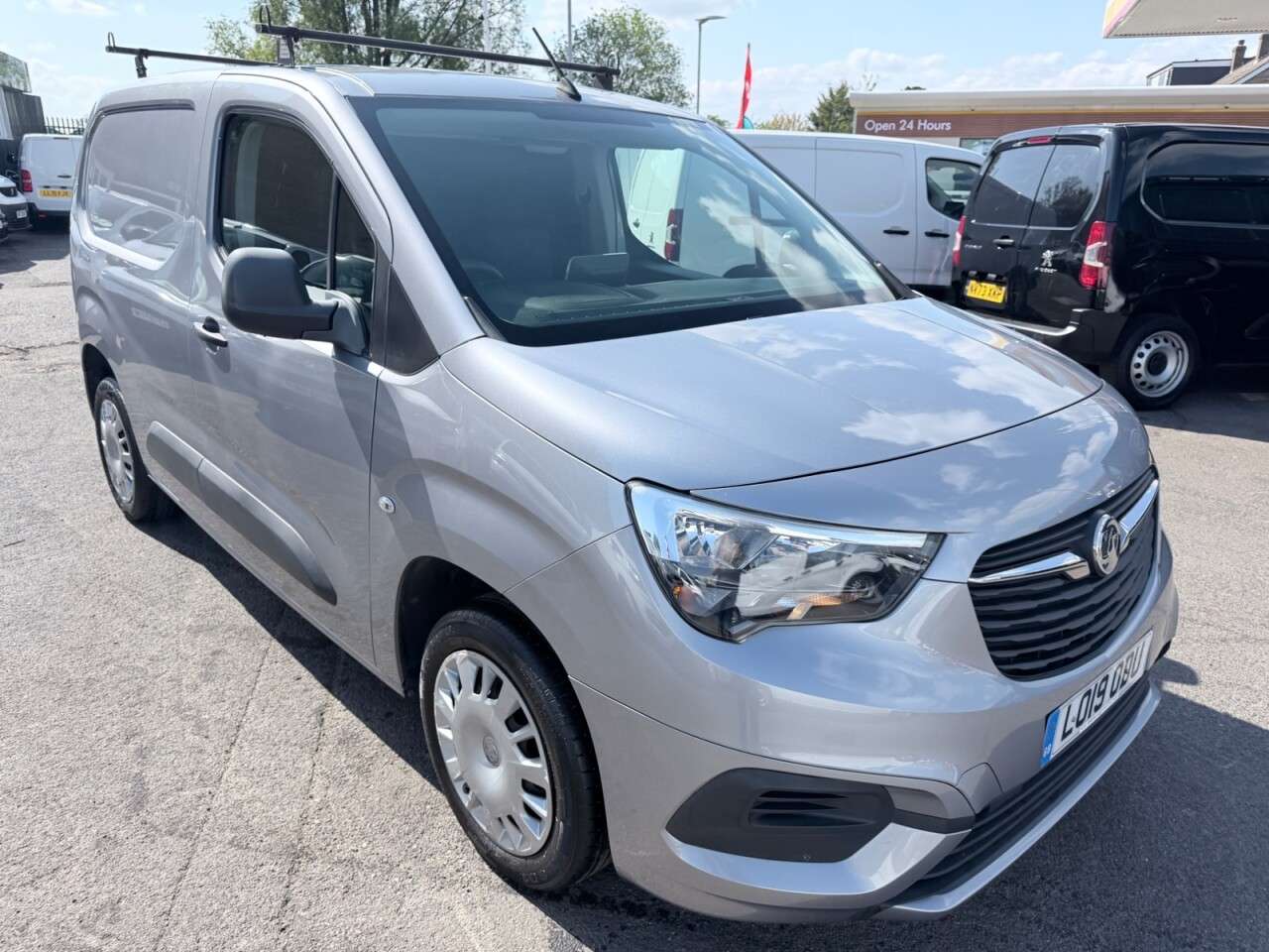 A 2019 VAUXHALL COMBO Grey 1.6 Turbo D 2000 Sportive panel van, 72,000 miles, ULEZ compliant, 5-S A 2019 VAUXHALL COMBO Grey 1.6 Turbo D 2000 Sportive panel van, 72,000 miles, ULEZ compliant, 5-S