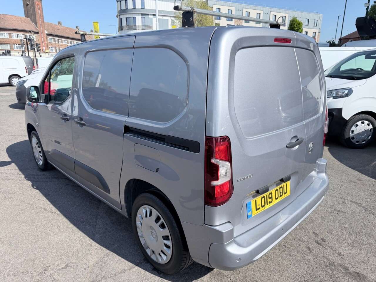 2019 VAUXHALL COMBO 2019 VAUXHALL COMBO