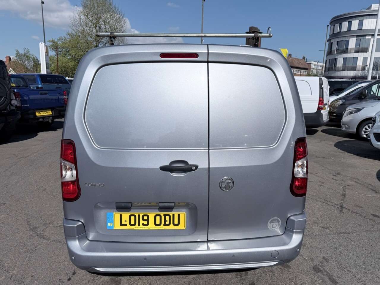 2019 VAUXHALL COMBO 2019 VAUXHALL COMBO