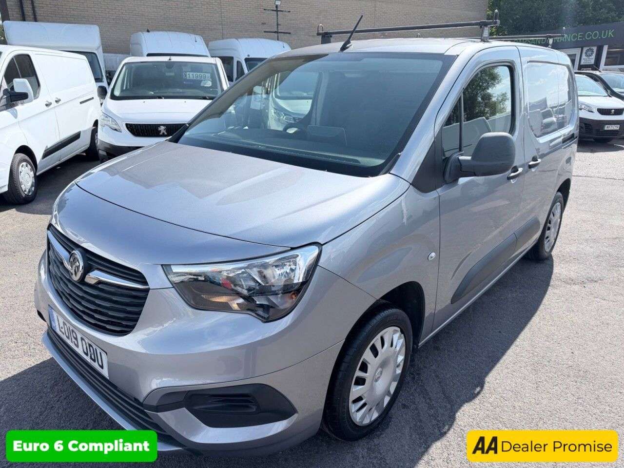 2019 VAUXHALL COMBO 2019 VAUXHALL COMBO