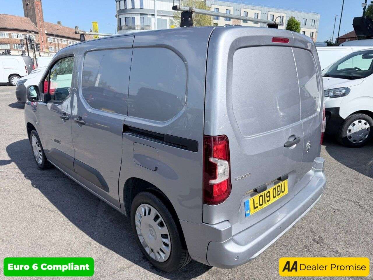 2019 VAUXHALL COMBO 2019 VAUXHALL COMBO