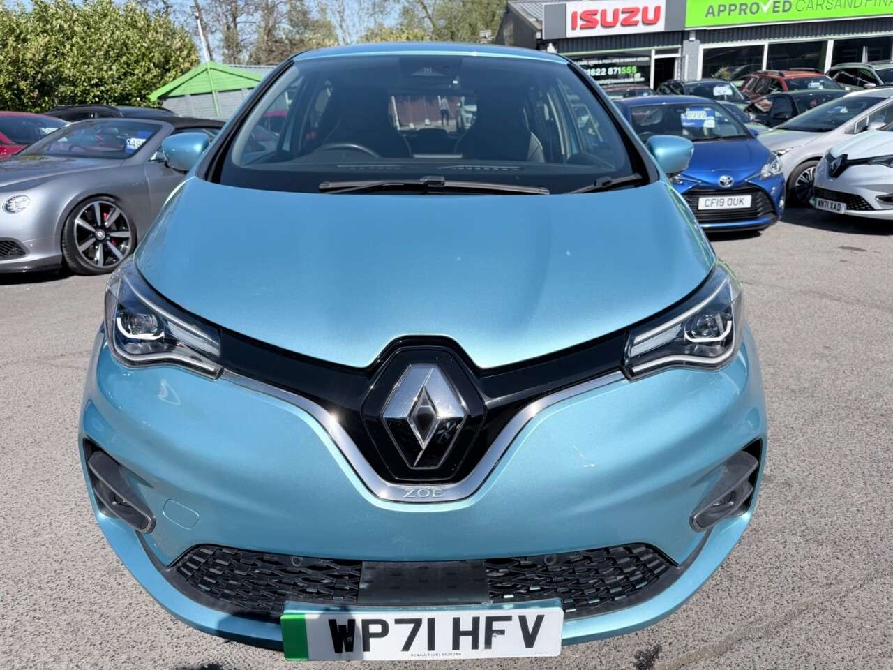 2021 RENAULT ZOE 2021 RENAULT ZOE