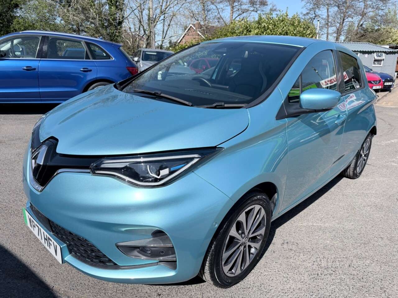 2021 RENAULT ZOE 2021 RENAULT ZOE