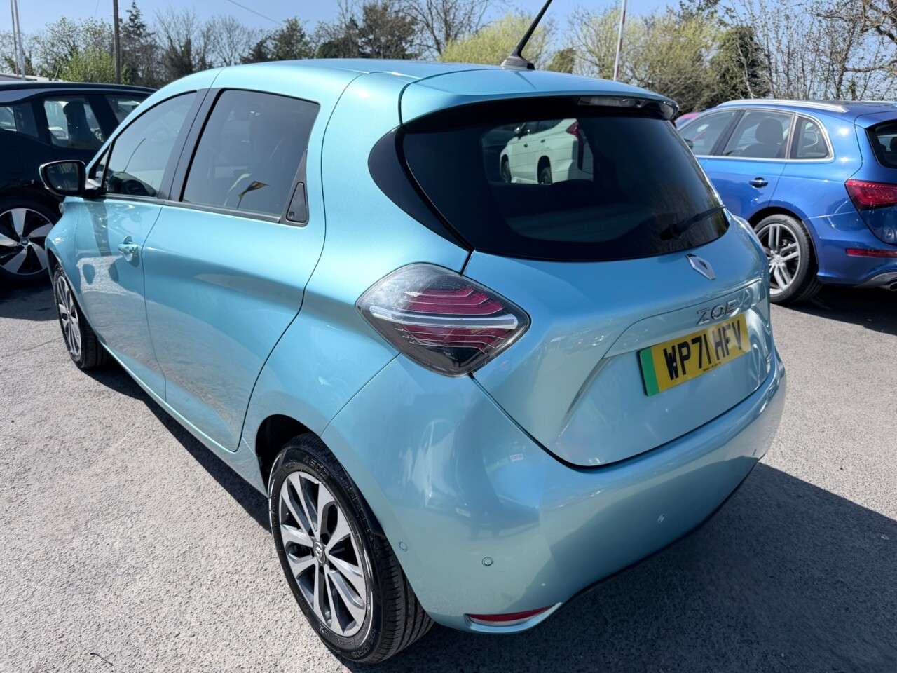 2021 RENAULT ZOE 2021 RENAULT ZOE