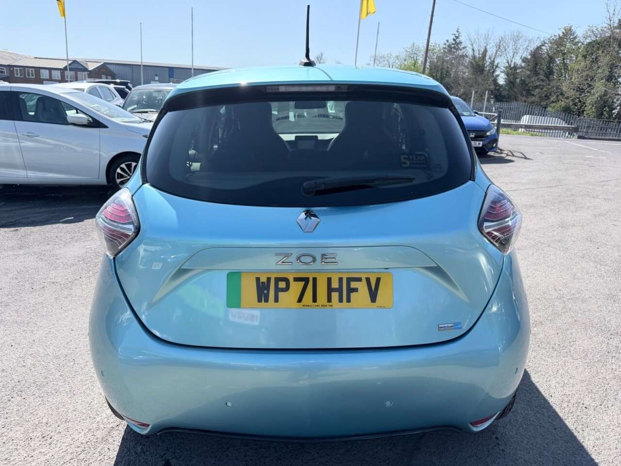 2021 RENAULT ZOE 2021 RENAULT ZOE