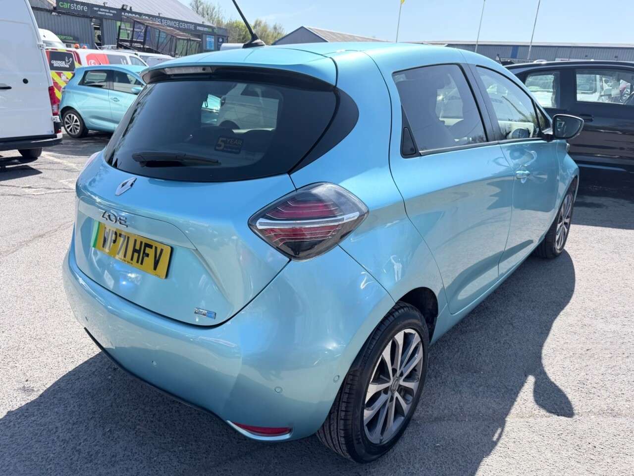 2021 RENAULT ZOE 2021 RENAULT ZOE