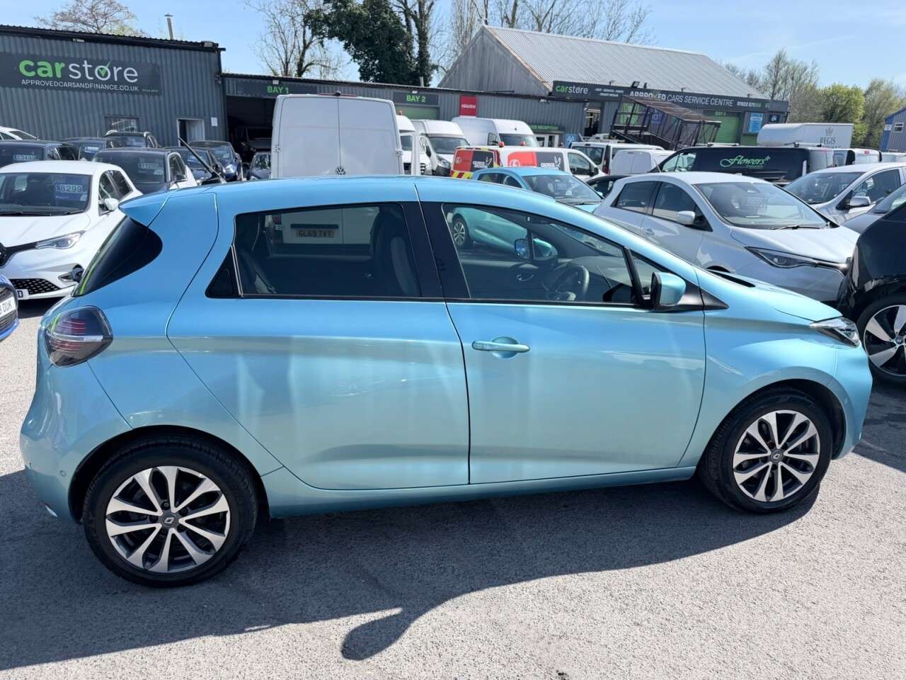2021 RENAULT ZOE 2021 RENAULT ZOE