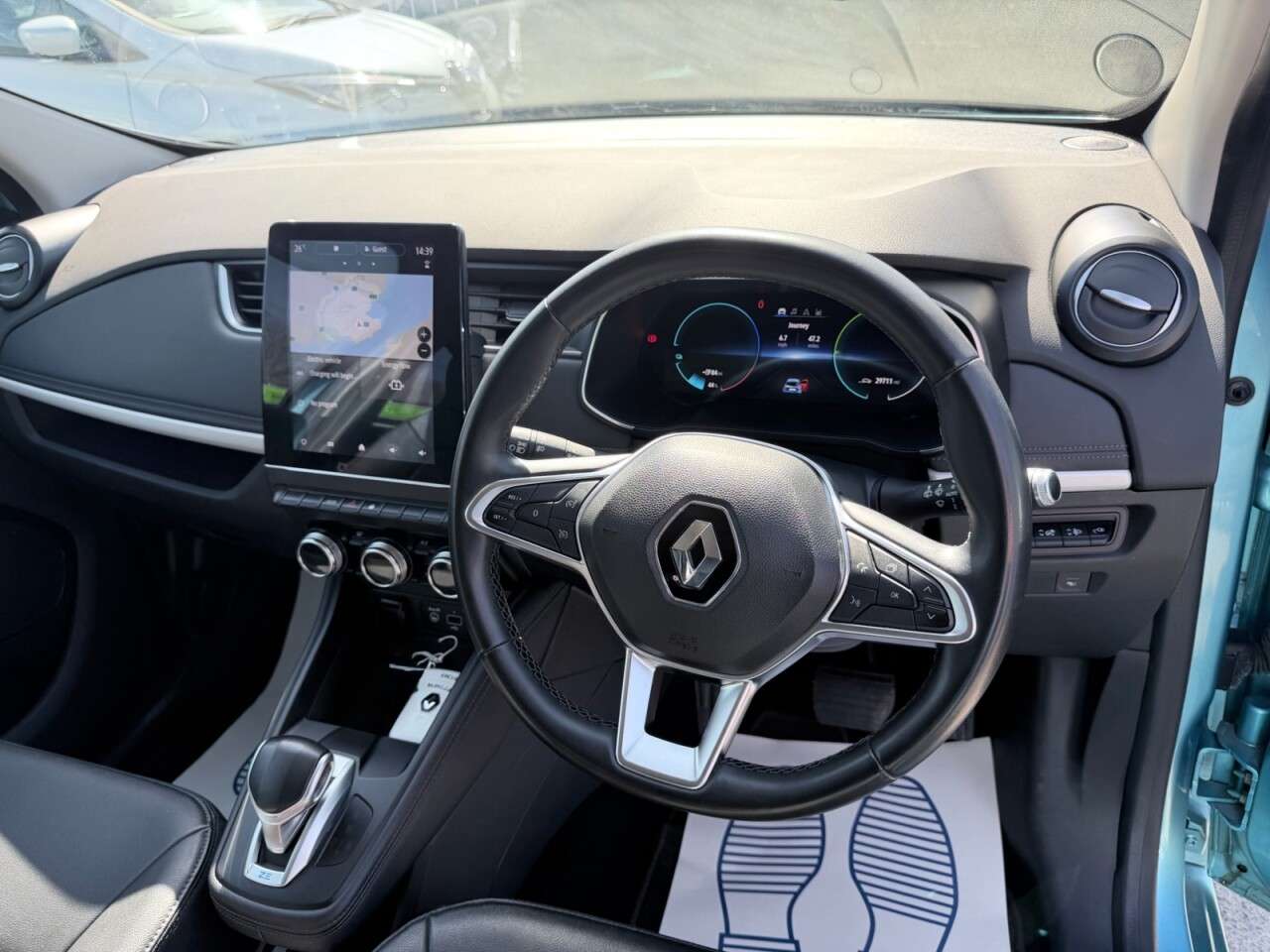 2021 RENAULT ZOE 2021 RENAULT ZOE