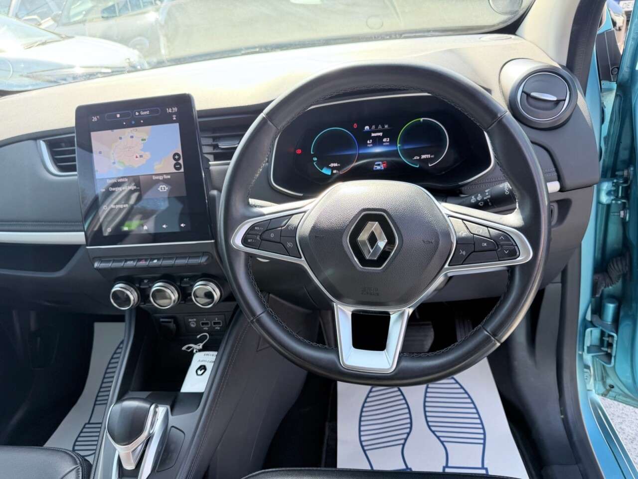 2021 RENAULT ZOE 2021 RENAULT ZOE