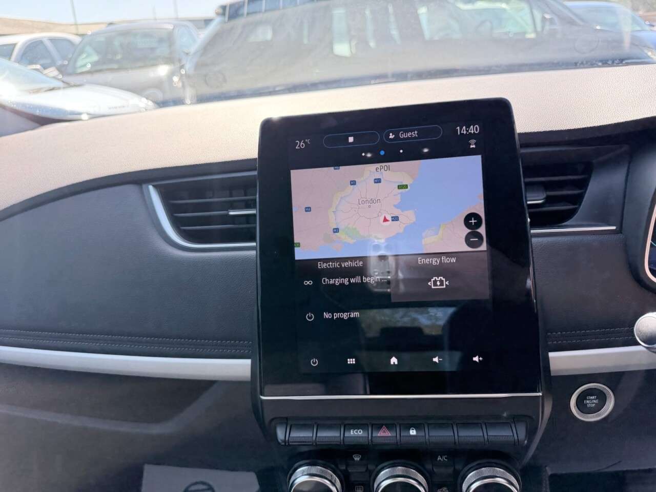 2021 RENAULT ZOE 2021 RENAULT ZOE