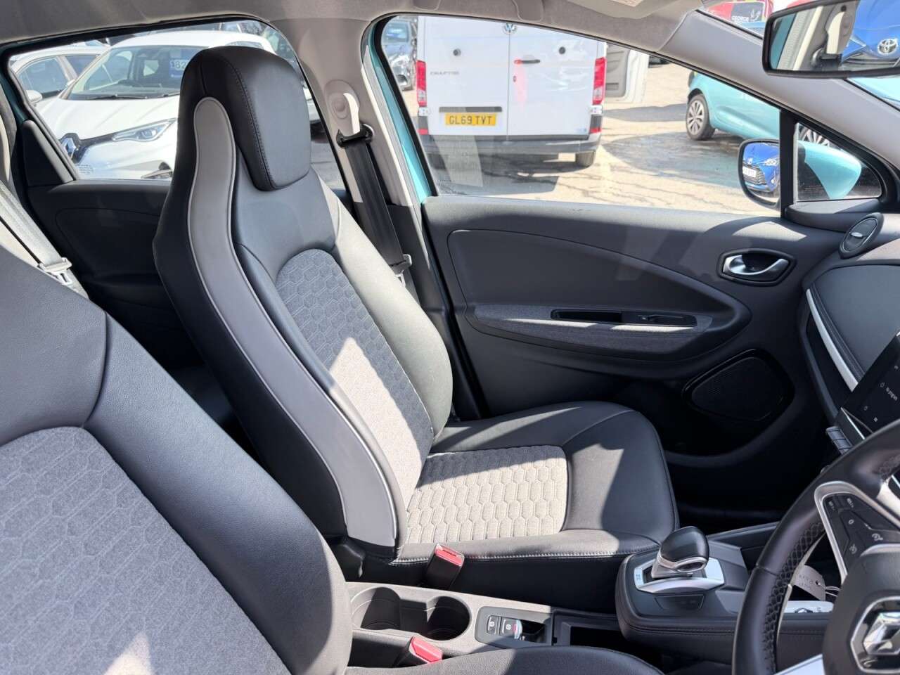 2021 RENAULT ZOE 2021 RENAULT ZOE