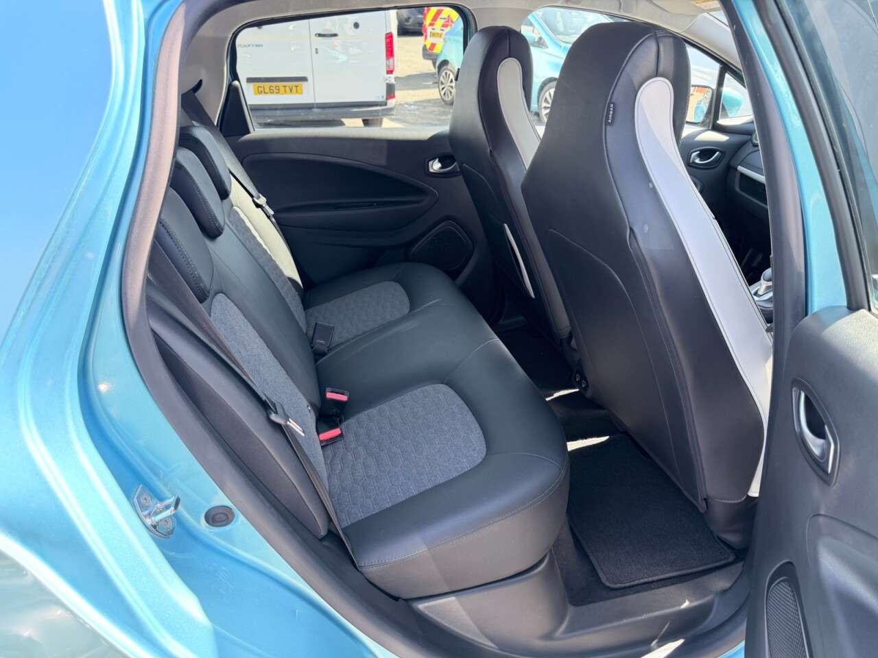 2021 RENAULT ZOE 2021 RENAULT ZOE