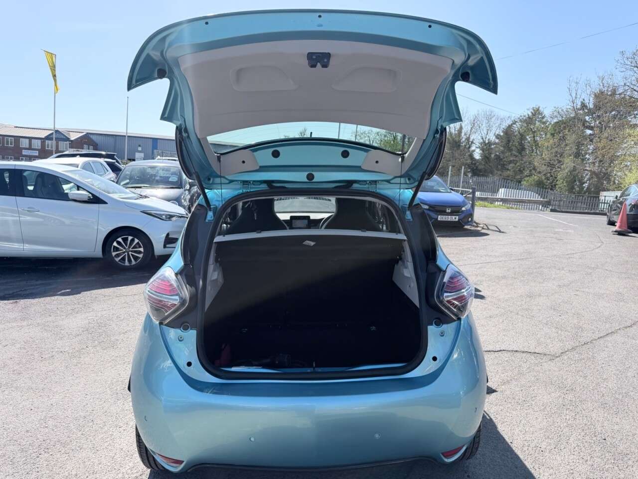 2021 RENAULT ZOE 2021 RENAULT ZOE