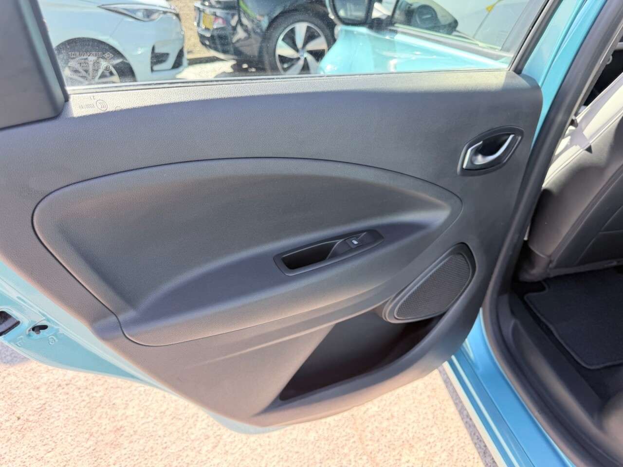 2021 RENAULT ZOE 2021 RENAULT ZOE