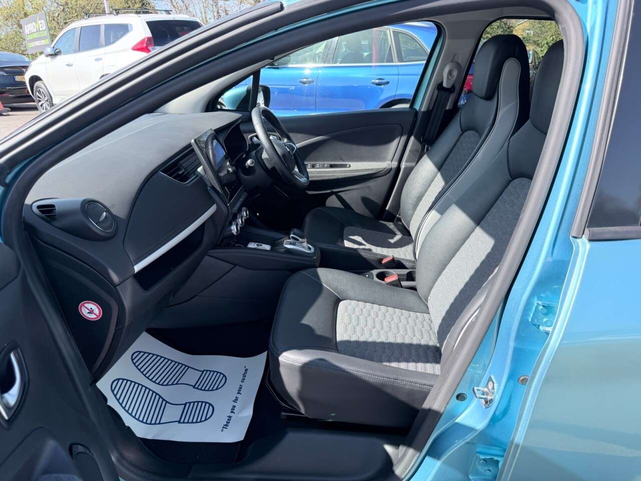 2021 RENAULT ZOE 2021 RENAULT ZOE