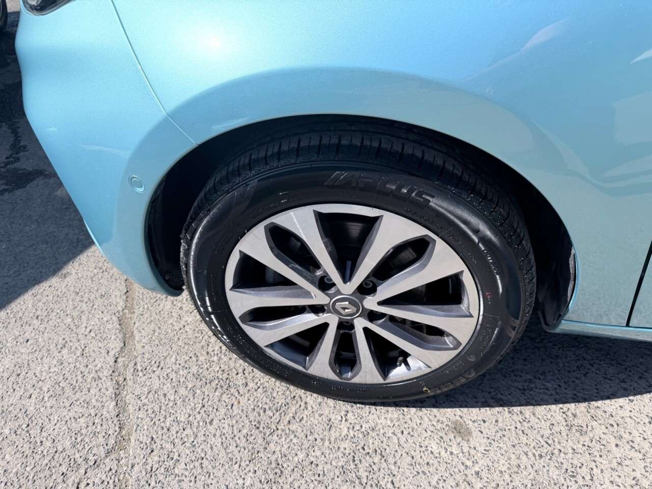 2021 RENAULT ZOE 2021 RENAULT ZOE