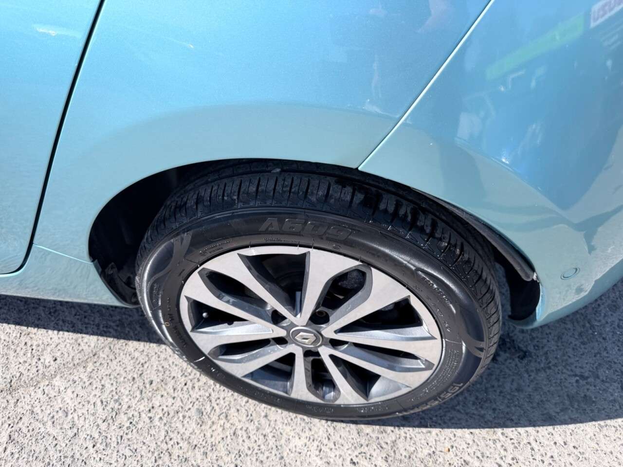 2021 RENAULT ZOE 2021 RENAULT ZOE