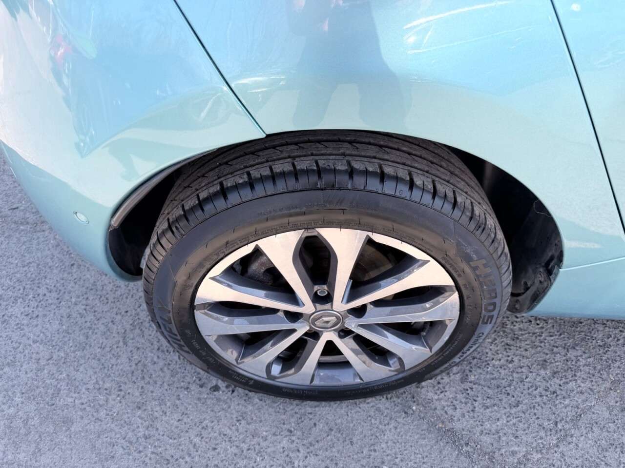 2021 RENAULT ZOE 2021 RENAULT ZOE