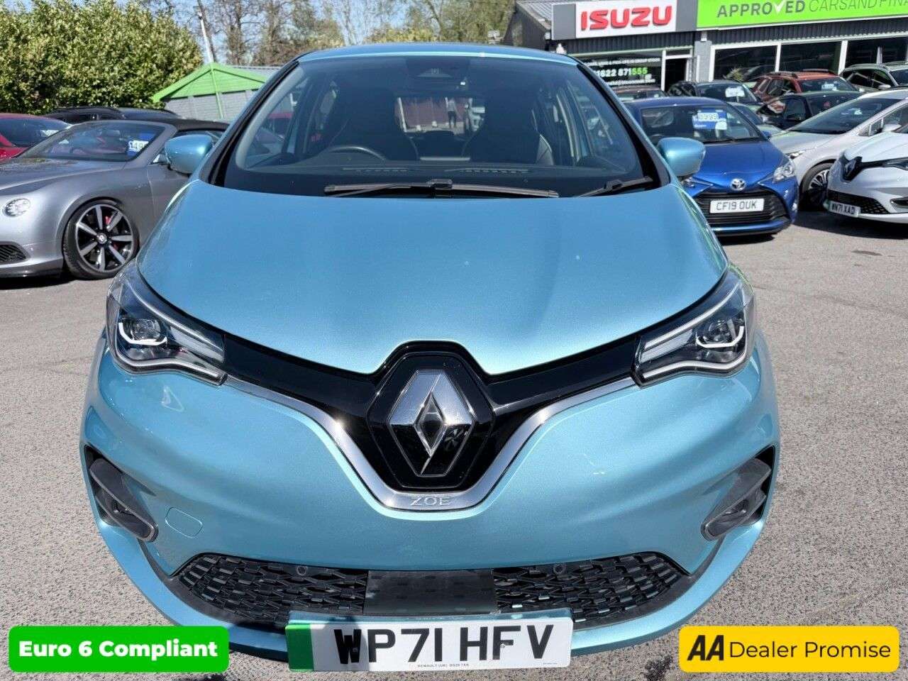 2021 RENAULT ZOE 2021 RENAULT ZOE