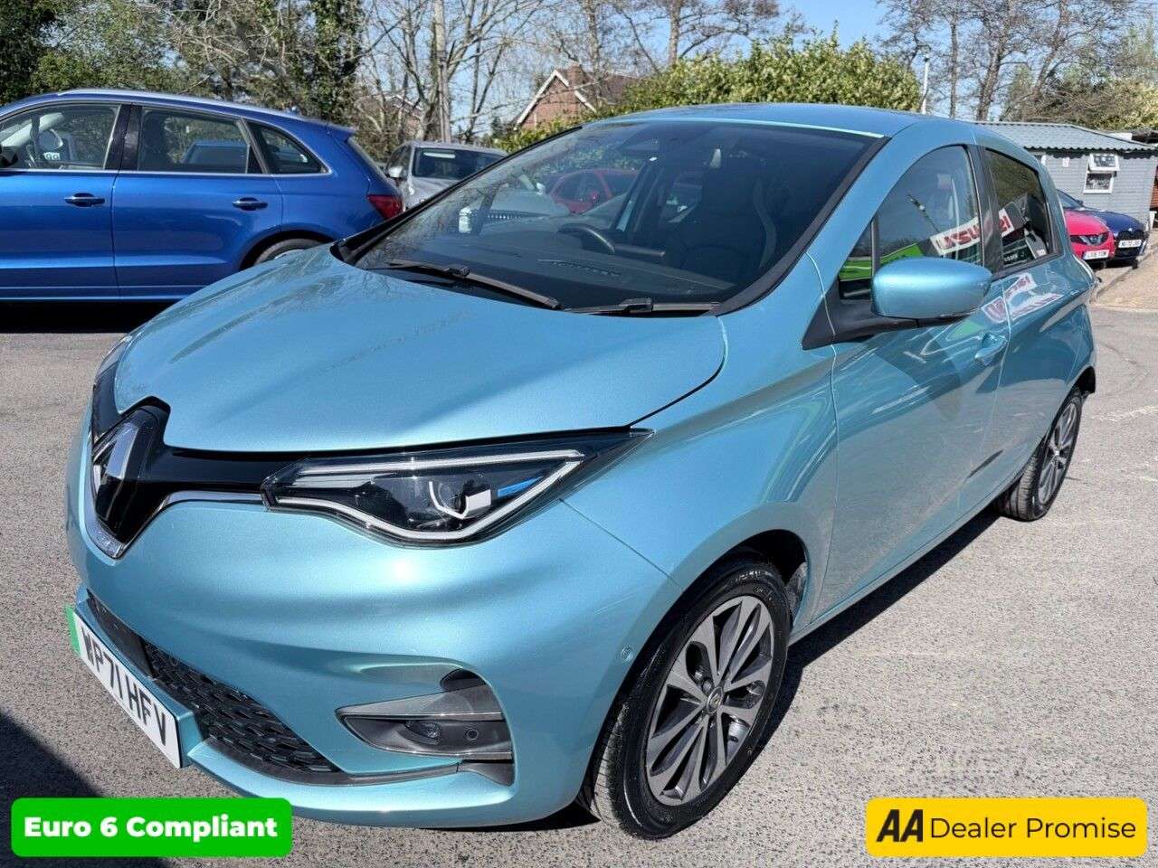 2021 RENAULT ZOE 2021 RENAULT ZOE