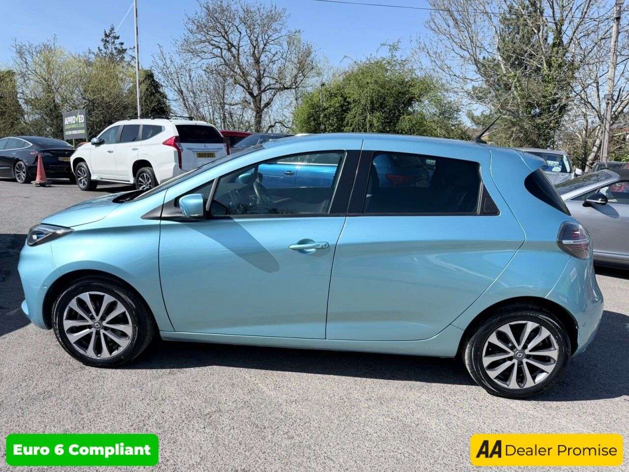 2021 RENAULT ZOE 2021 RENAULT ZOE