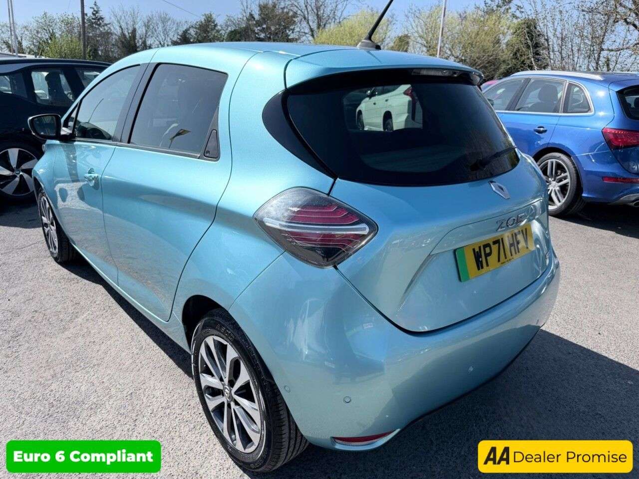 2021 RENAULT ZOE 2021 RENAULT ZOE