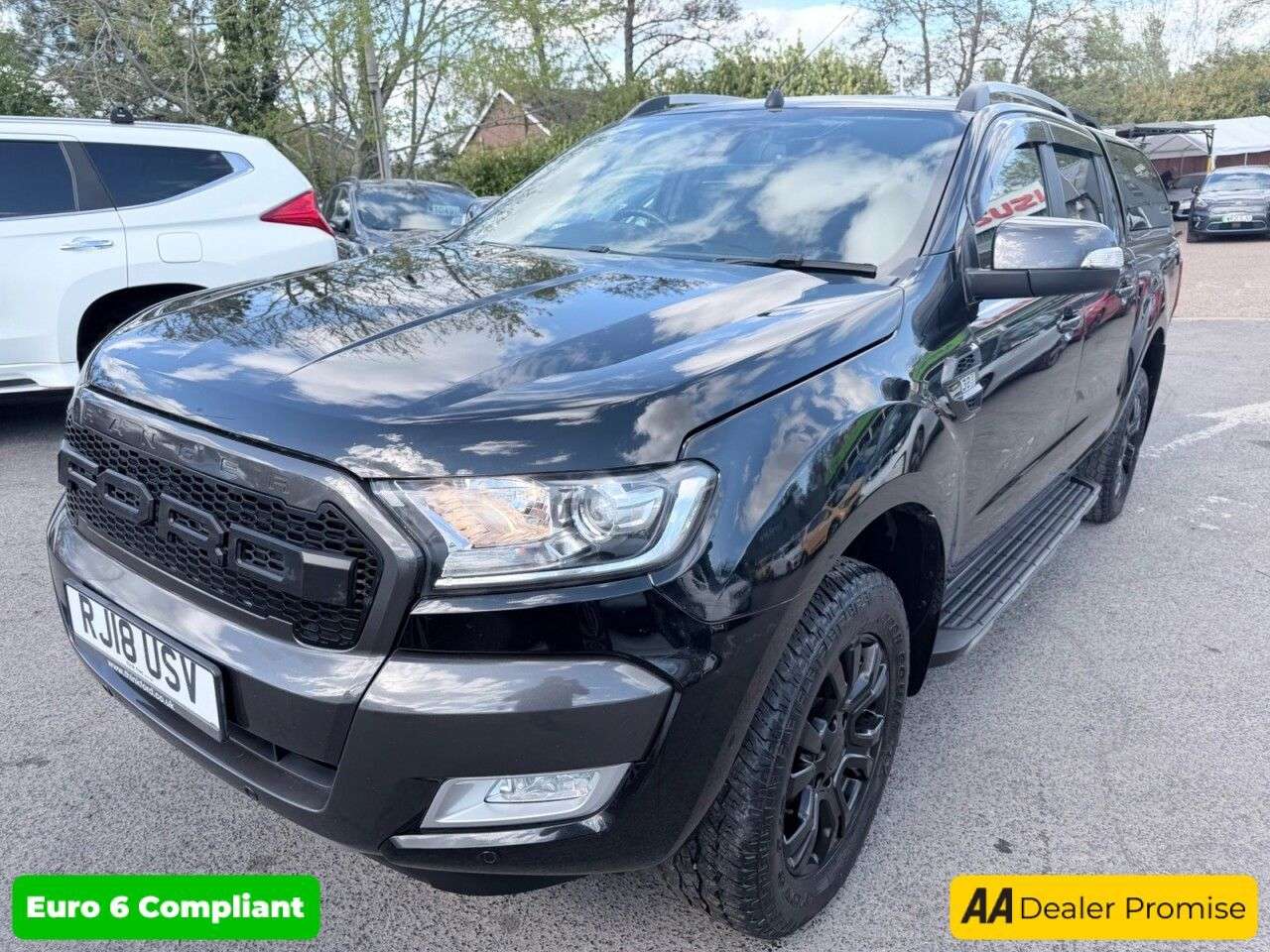 2018 FORD RANGER 2018 FORD RANGER
