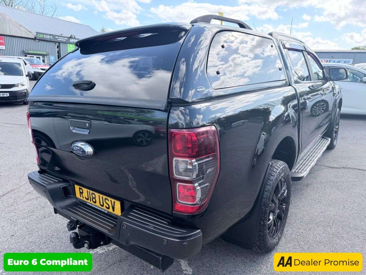 2018 FORD RANGER 2018 FORD RANGER