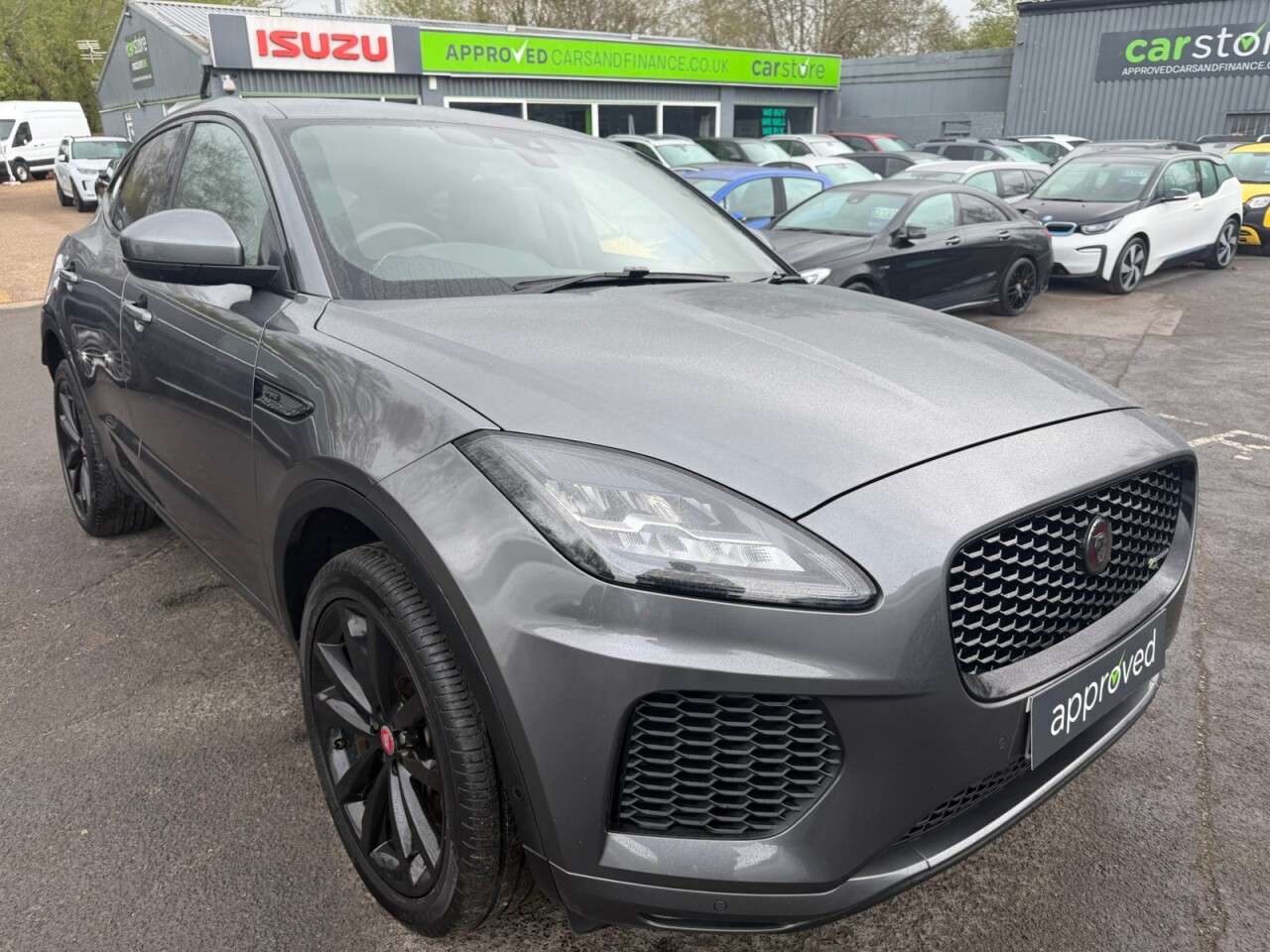 A 2019 JAGUAR E-PACE Grey 2.0 D240 R-Dynamic HSE SUV, 47,000 miles, ULEZ compliant, Automatic AW A 2019 JAGUAR E-PACE Grey 2.0 D240 R-Dynamic HSE SUV, 47,000 miles, ULEZ compliant, Automatic AW