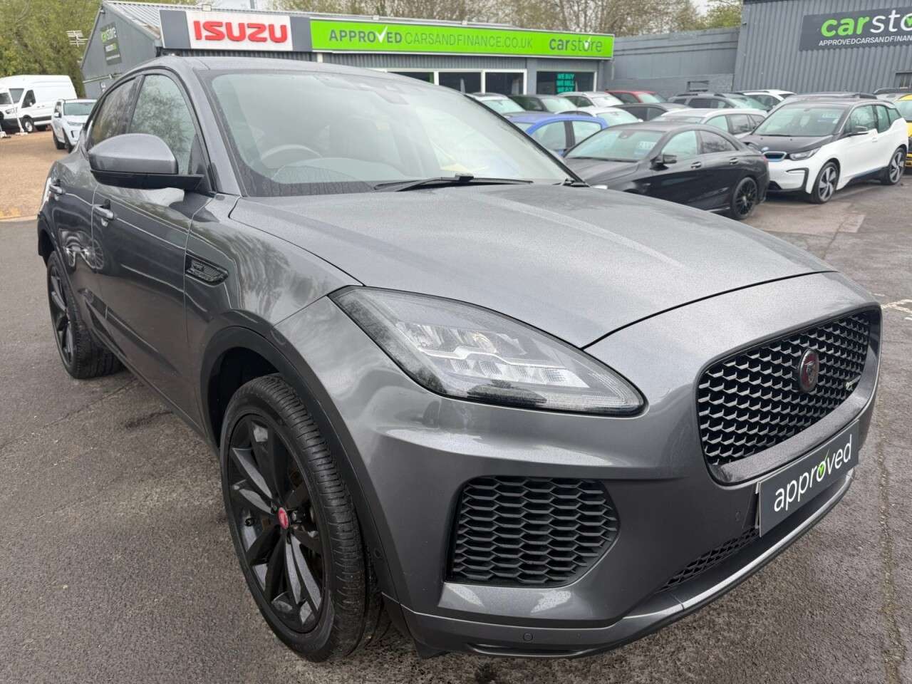 A 2019 JAGUAR E-PACE Grey 2.0 D240 R-Dynamic HSE SUV, 47,000 miles, ULEZ compliant, Automatic AW A 2019 JAGUAR E-PACE Grey 2.0 D240 R-Dynamic HSE SUV, 47,000 miles, ULEZ compliant, Automatic AW