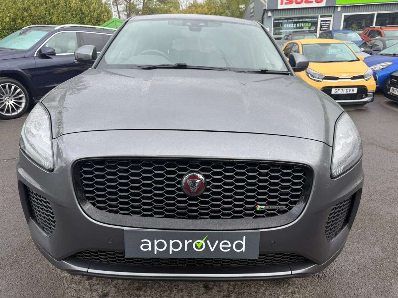 2019 JAGUAR E-PACE 2019 JAGUAR E-PACE
