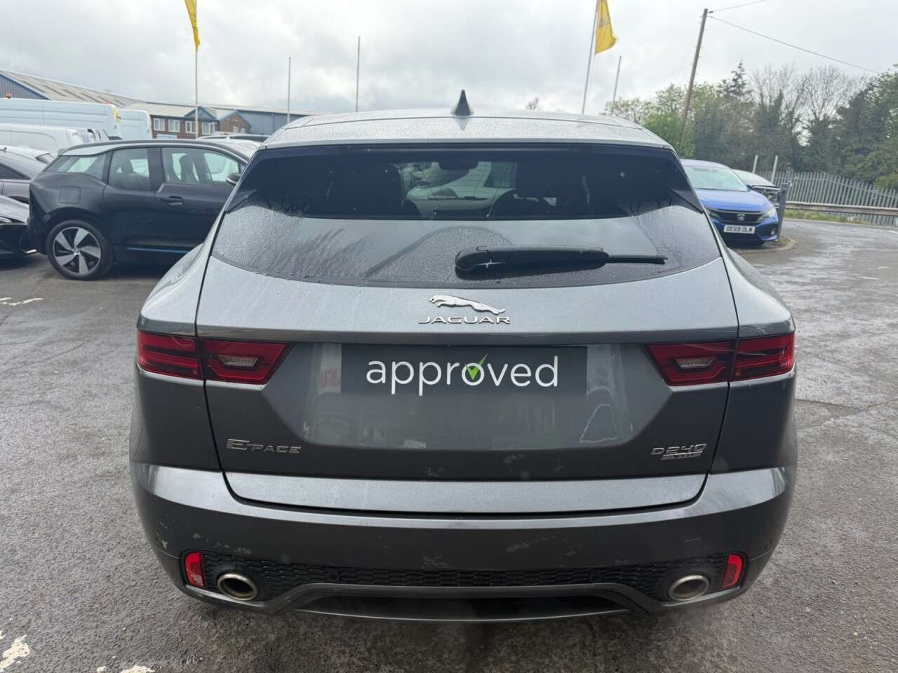 2019 JAGUAR E-PACE 2019 JAGUAR E-PACE