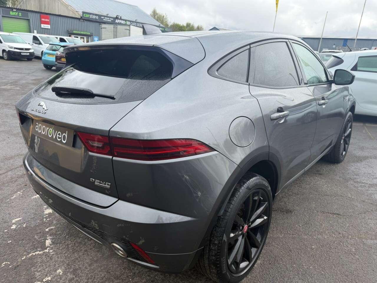 2019 JAGUAR E-PACE 2019 JAGUAR E-PACE
