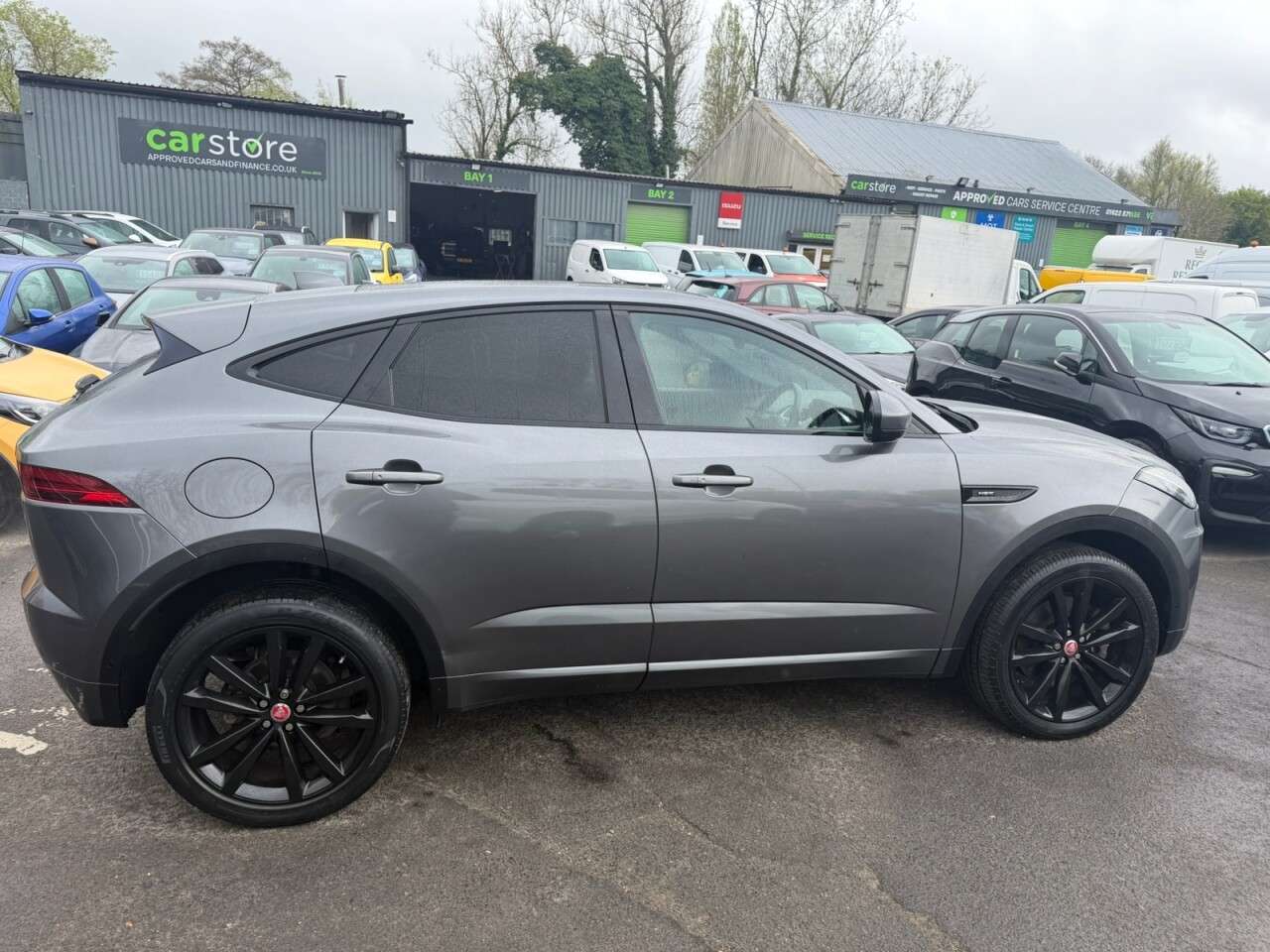 2019 JAGUAR E-PACE 2019 JAGUAR E-PACE