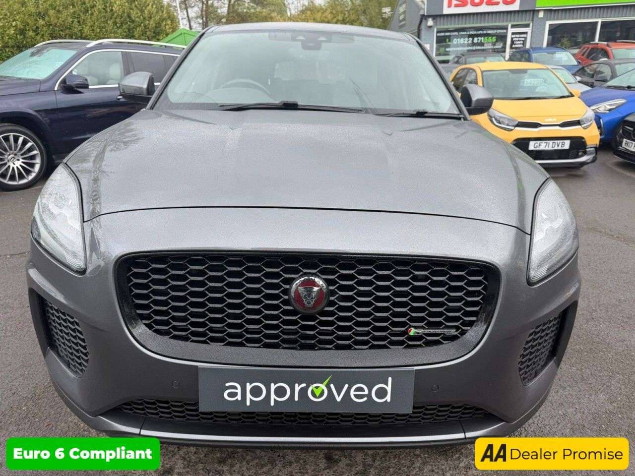 2019 JAGUAR E-PACE 2019 JAGUAR E-PACE