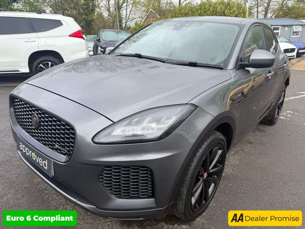 2019 JAGUAR E-PACE 2019 JAGUAR E-PACE