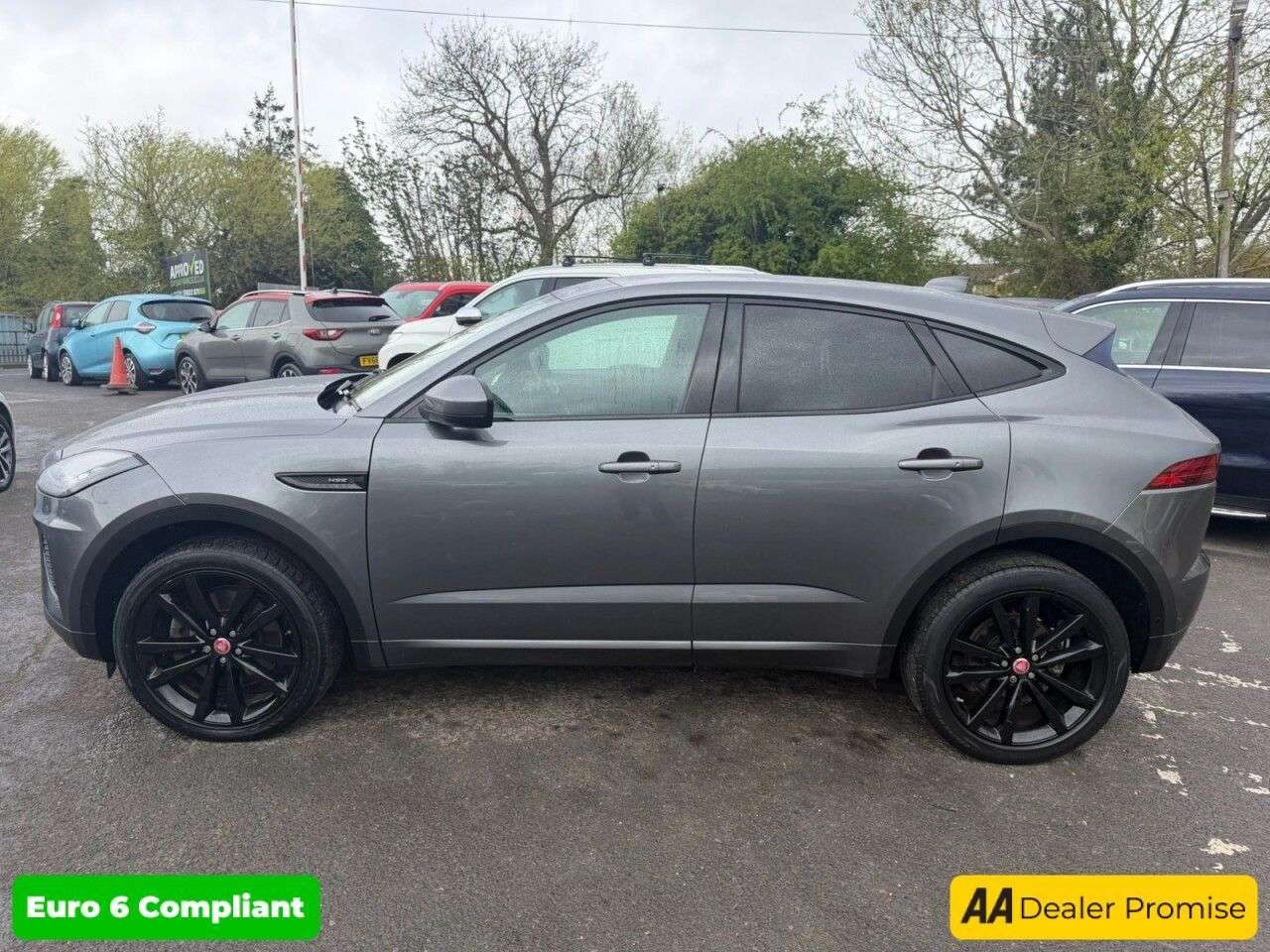 2019 JAGUAR E-PACE 2019 JAGUAR E-PACE