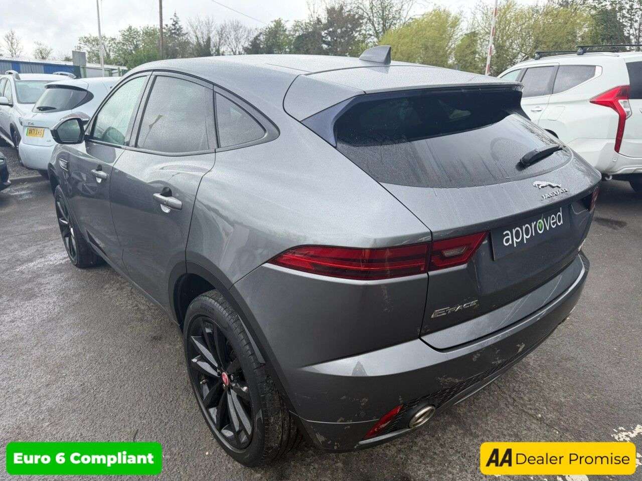 2019 JAGUAR E-PACE 2019 JAGUAR E-PACE