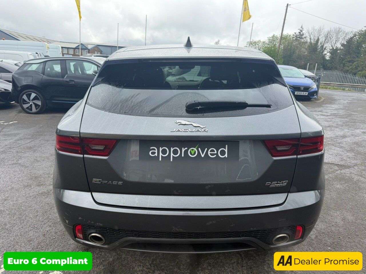 2019 JAGUAR E-PACE 2019 JAGUAR E-PACE