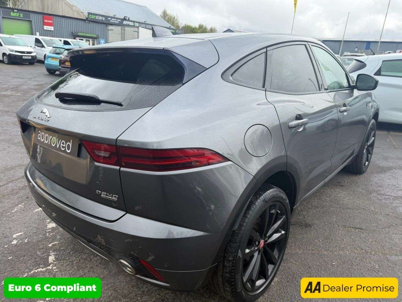 2019 JAGUAR E-PACE 2019 JAGUAR E-PACE