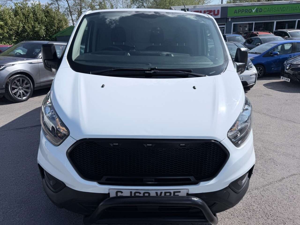 2018 FORD TRANSIT CUSTOM 2018 FORD TRANSIT CUSTOM