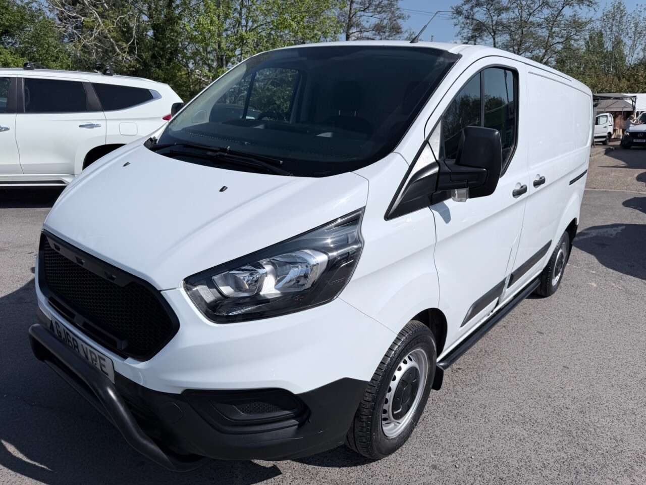 2018 FORD TRANSIT CUSTOM 2018 FORD TRANSIT CUSTOM
