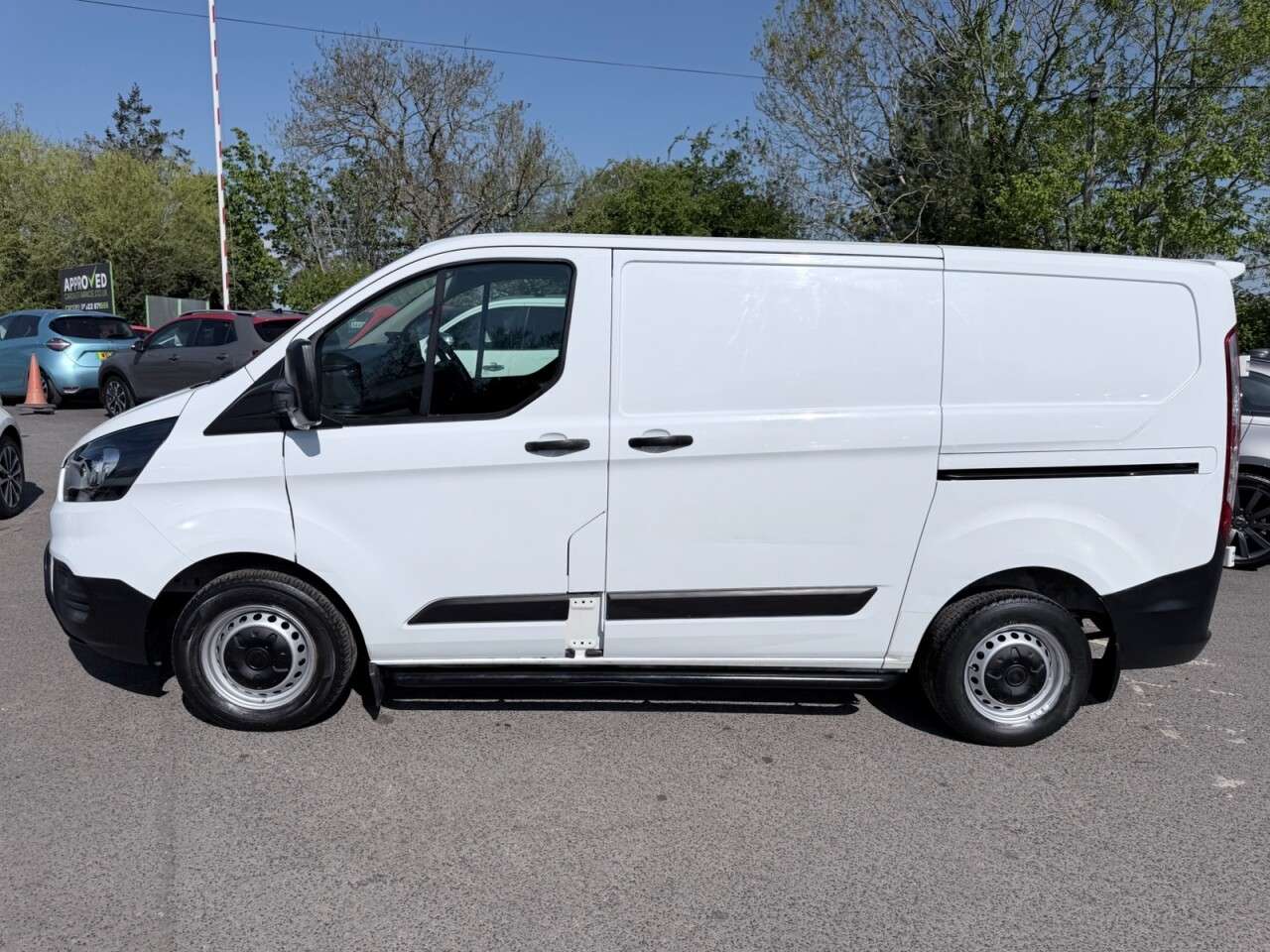 2018 FORD TRANSIT CUSTOM 2018 FORD TRANSIT CUSTOM