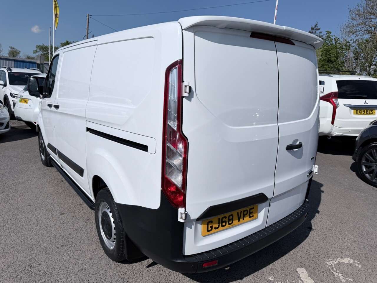 2018 FORD TRANSIT CUSTOM 2018 FORD TRANSIT CUSTOM