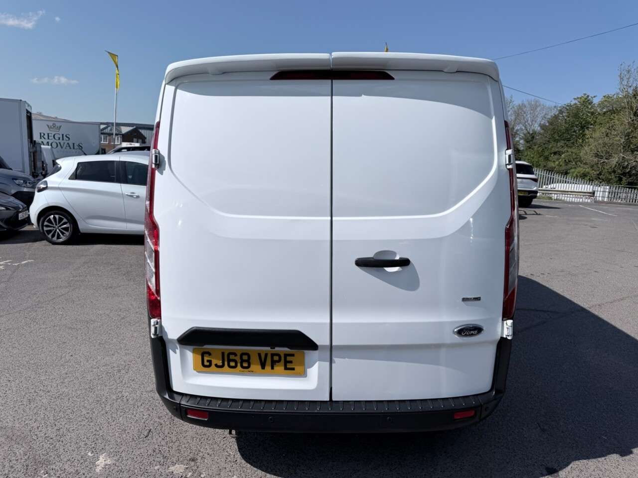 2018 FORD TRANSIT CUSTOM 2018 FORD TRANSIT CUSTOM