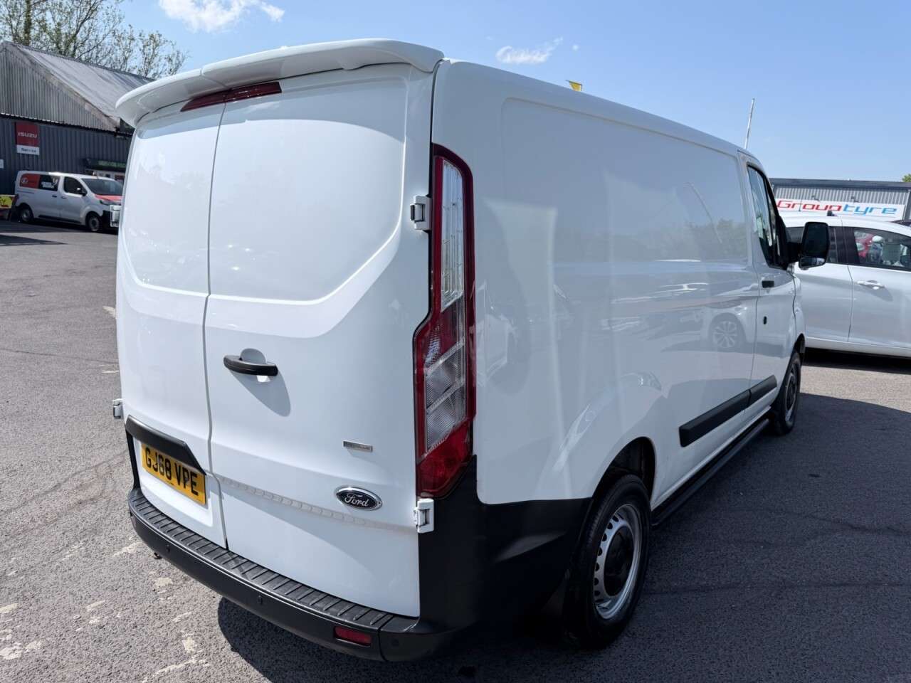2018 FORD TRANSIT CUSTOM 2018 FORD TRANSIT CUSTOM