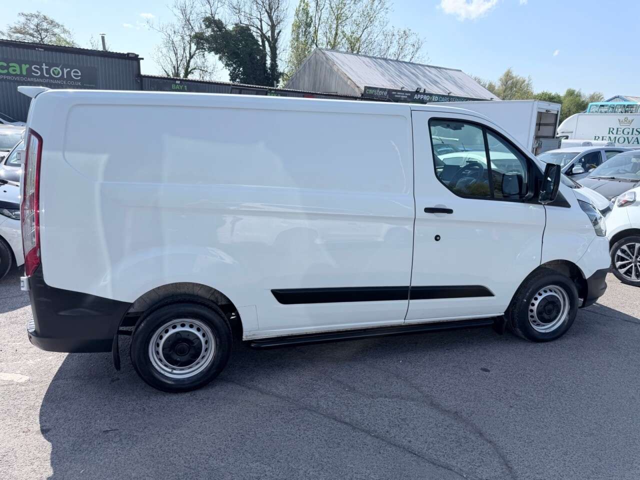 2018 FORD TRANSIT CUSTOM 2018 FORD TRANSIT CUSTOM