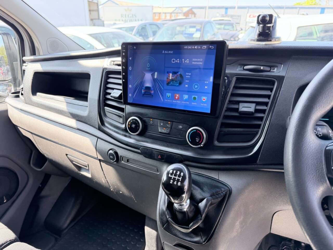2018 FORD TRANSIT CUSTOM 2018 FORD TRANSIT CUSTOM