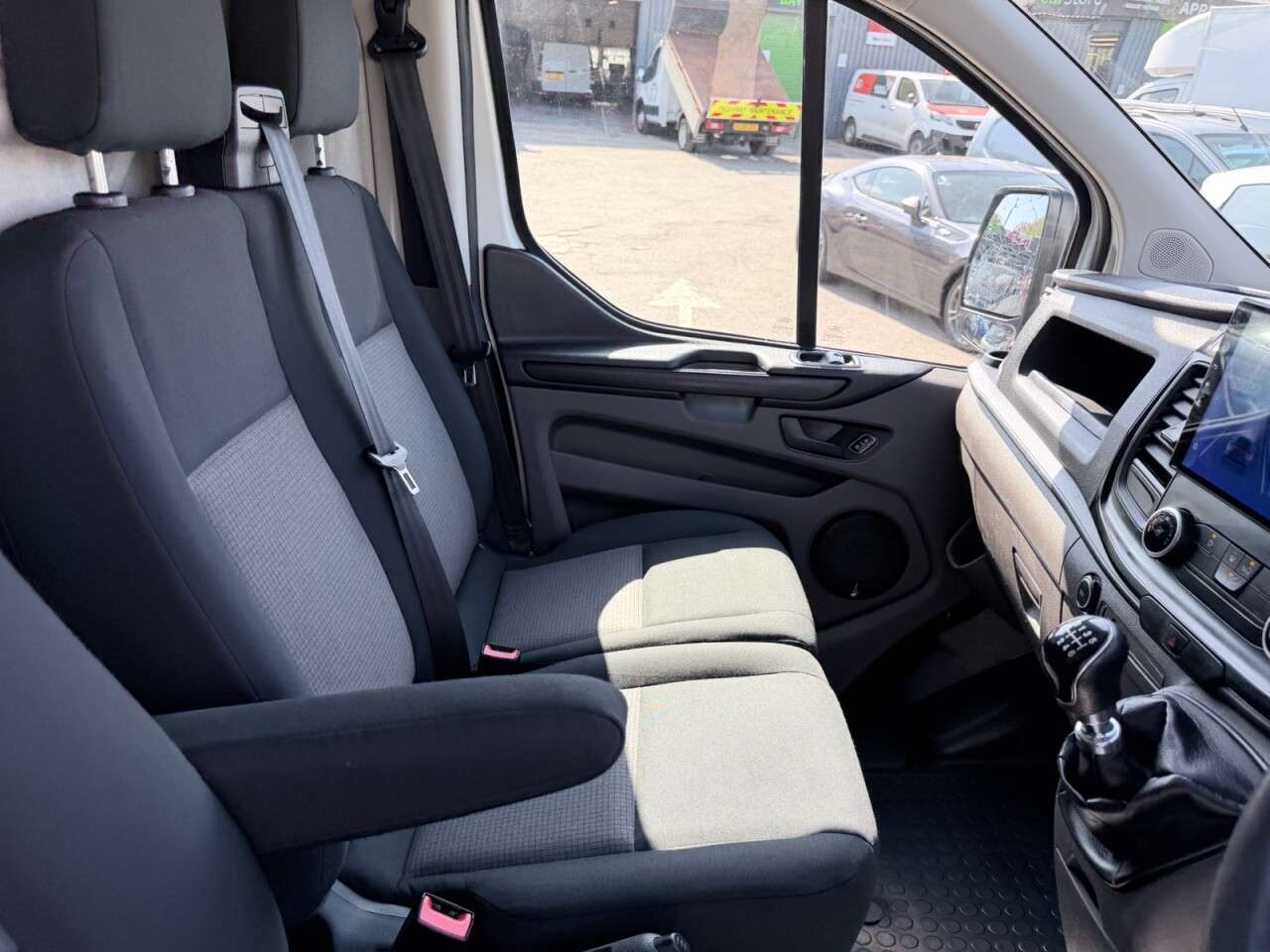 2018 FORD TRANSIT CUSTOM 2018 FORD TRANSIT CUSTOM